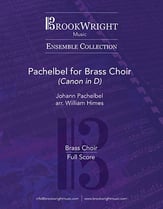 Pachelbel for Brass Choir P.O.D. cover